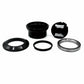 BLACK BEARING Headset UP EC_F 49MM_P 1-1/2 Black HE-EC-49