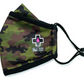 Muc-Off Reusable Face Mask WOODLAND CAMO - S