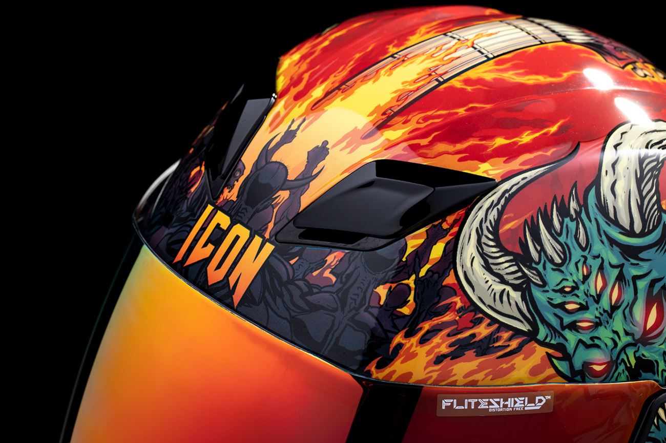 Icon Street Helmet Airflite™ Blegh Mips® 24 Model