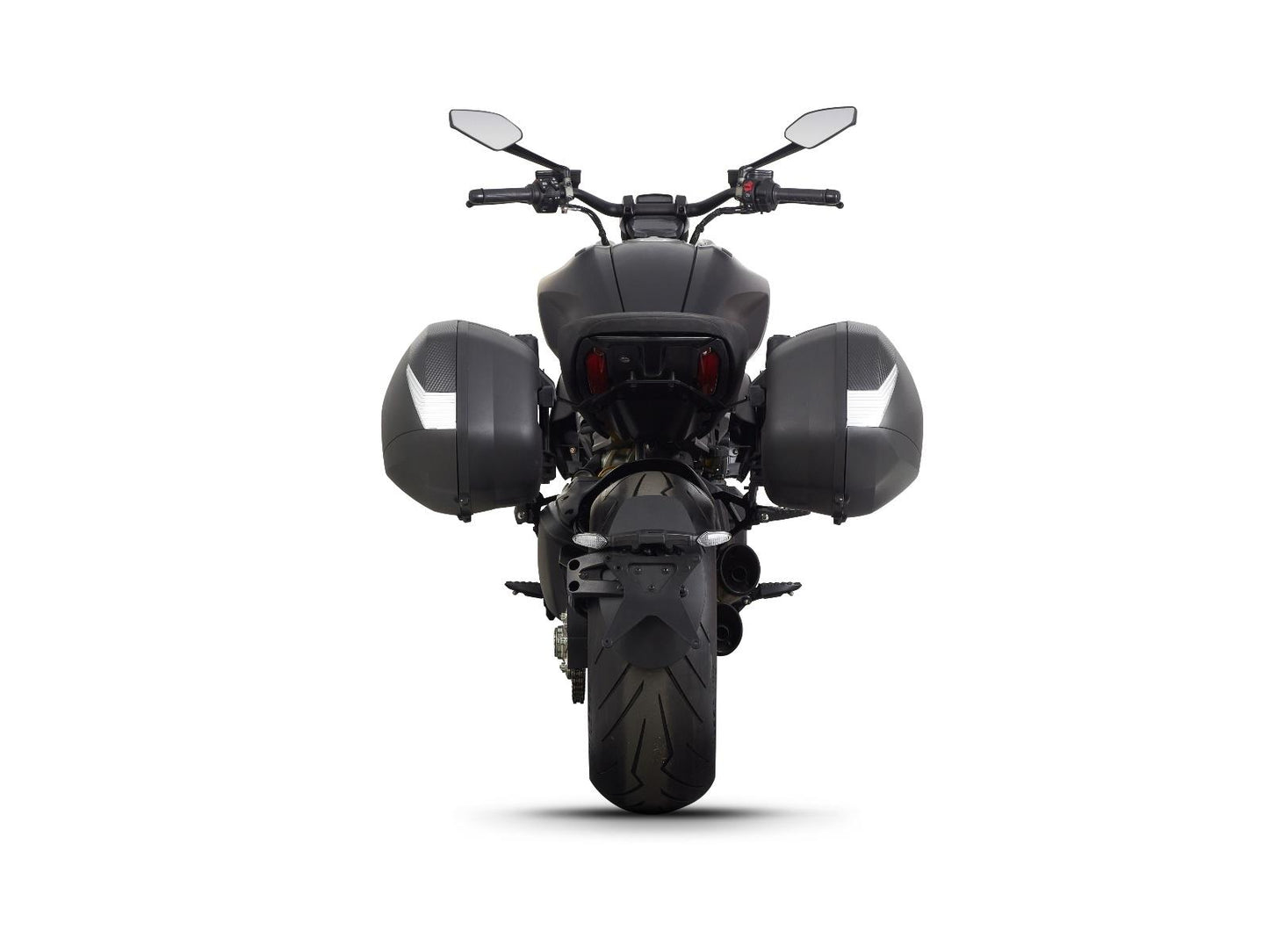 SHAD 3P Pannier Fitting Kit to fit Ducati Diavel 1260 2019-2024-2025