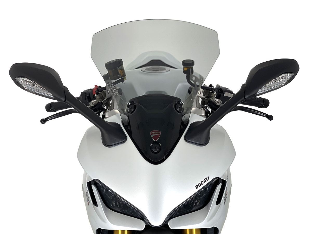 WRS Windscreen Tour Duc Ducati Supersport Smoke Du021f