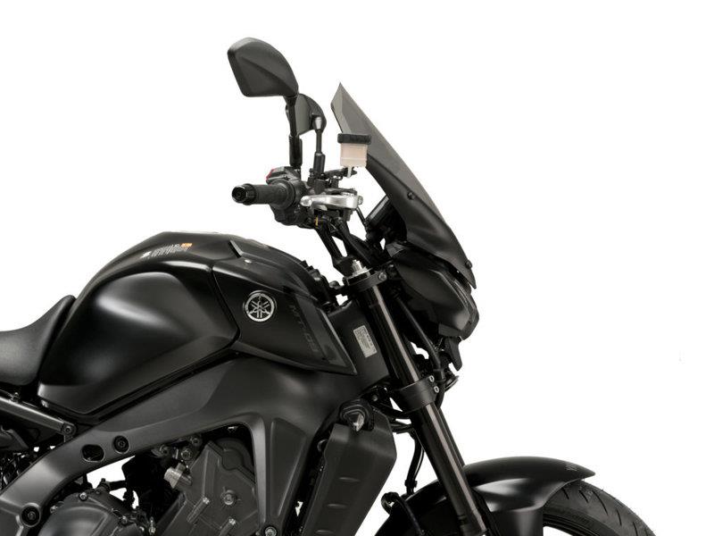 PUIG New Generation Touring Screen Light Smoke for Yamaha MT-09/SP 21-23 20645H