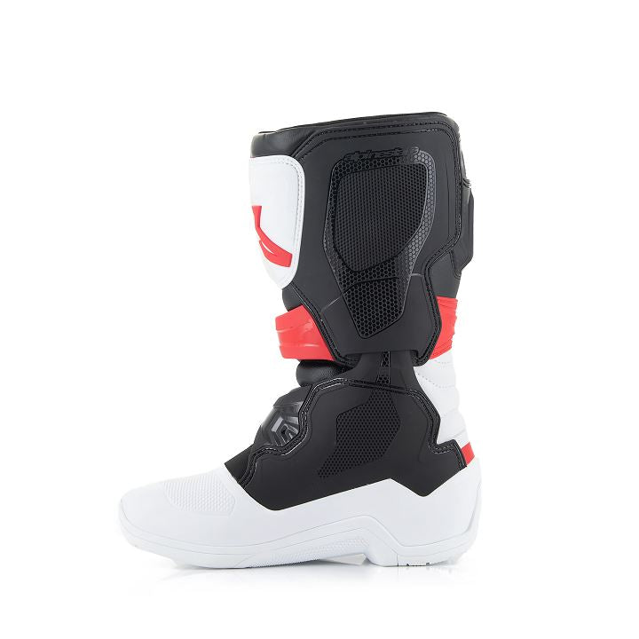 Alpinestars Youth Tech 3s Mx Boots Red White Black