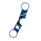 PUIG Radikal Yoke Protector Blue for Suzuki GSX R 600 04-05 6940A