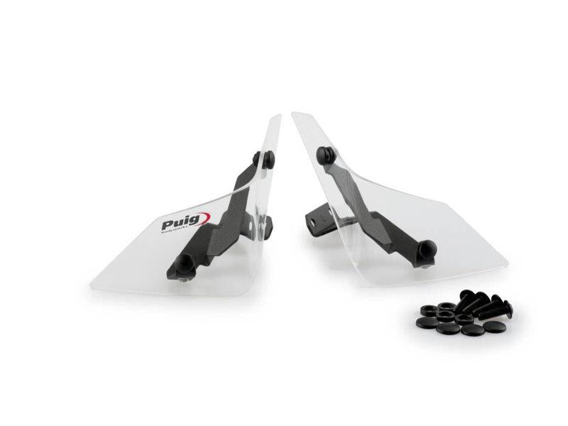 PUIG Front Deflectors Clear for Honda Africa Twin CRF1100L Adventure Sports 20-23 3823W