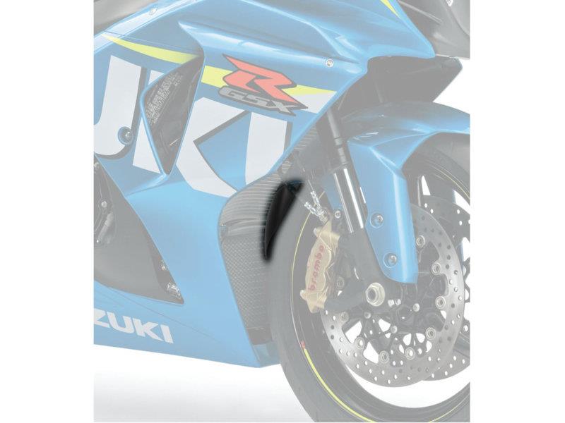 Puig Front Fender Extender Black 9353N