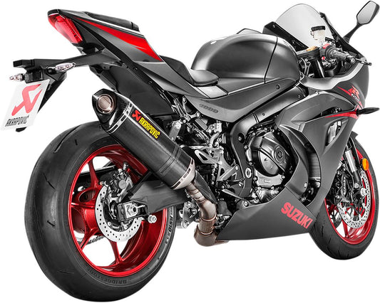 Akrapovic Slip-On Line Muffler CF For Suzuki GSX-R 1000 ABS S-S10SO12-HRC