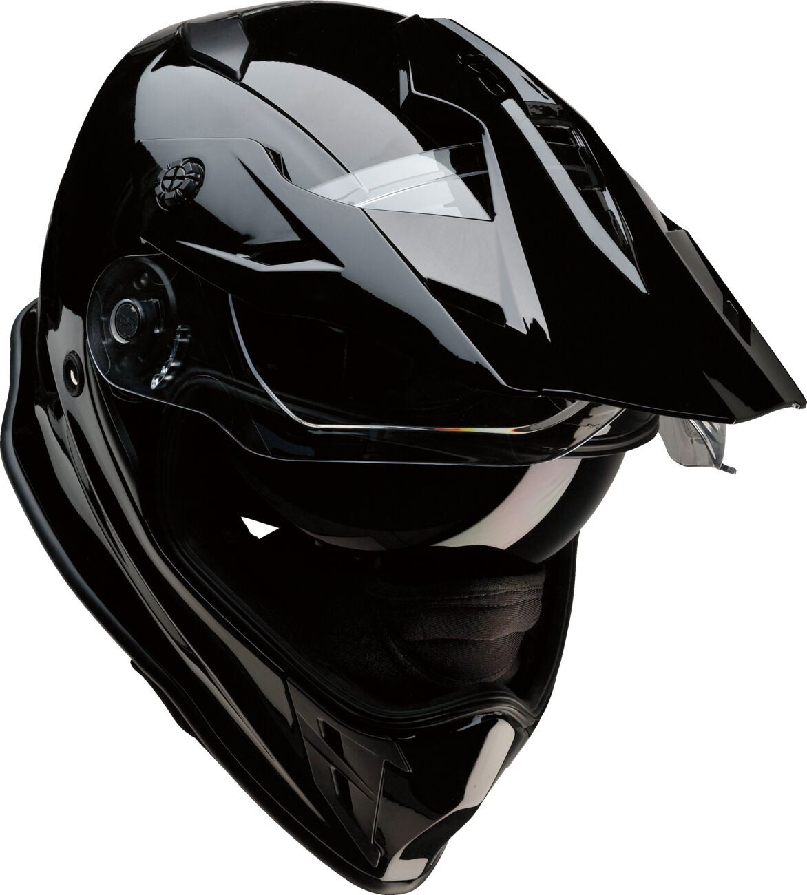 Z1R Range 2.0 Gloss Black Motorcycle Helmet