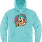 Icon Hoodie Snack Attack Mint