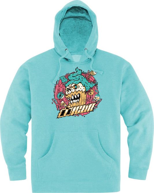 Icon Hoodie Snack Attack Mint