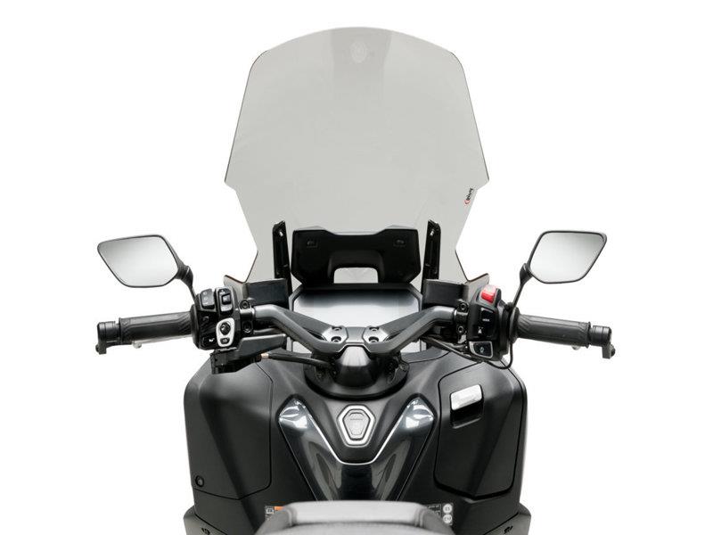 PUIG V-Tech Line Touring Screen Dark Smoke for Yamaha TMax 560/Tech Max 22-25 21270F