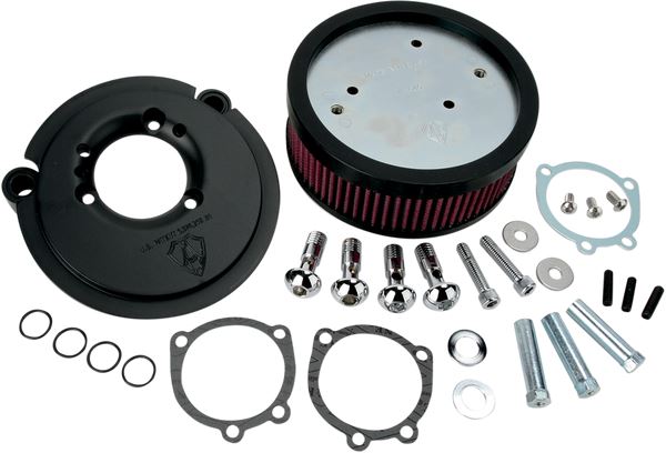Arlen Ness Big Sucker Air Filter Kit Black Aluminum For HD XL 883 N 88-22 18-826