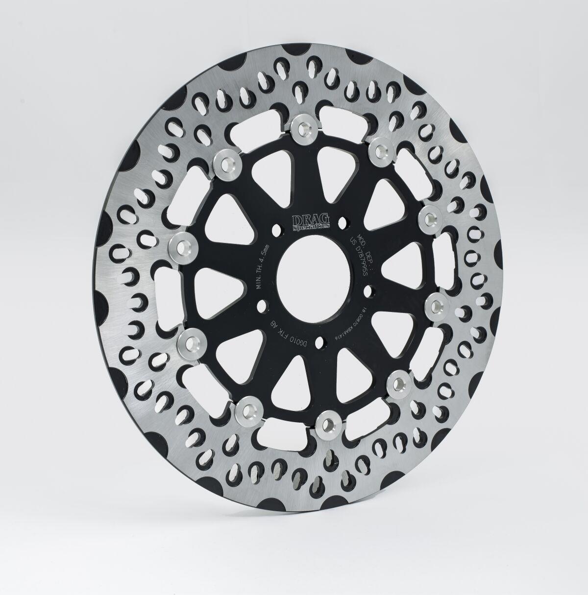Drag Specialties FTK Series Brake Rotor For Harley FLFBS 1868 08-24 DG010FTKAB
