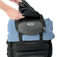 Saddlemen BR1800 Backseat Sissy Bar Bags 1800 In Rain Cover Backpack 3515-0113