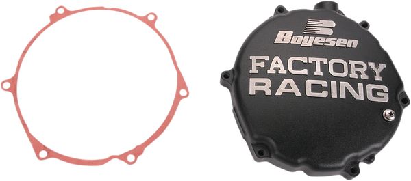 Boyesen Factory Clutch Cover For Kawasaki KX 250 2005-2007 CC-12CB