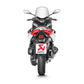 Akrapovic Slip-On Line Muffler Scooter SS/CF For Yamaha YP 125 17-20 S-Y125SO5-HRSS/1