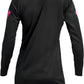 THOR Women's Sector Minimal MX Motorcross Jersey Black/Pink 2023 Model