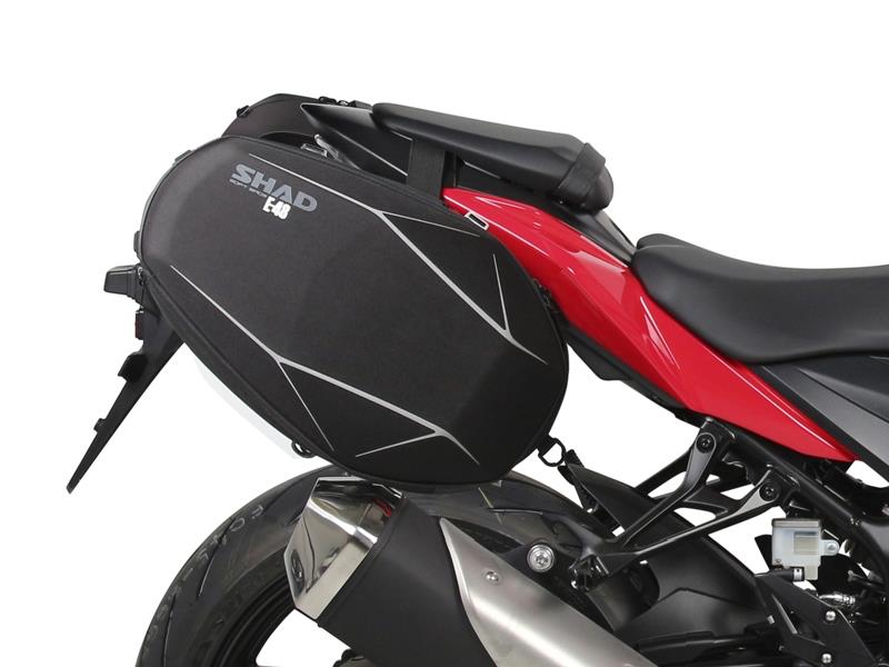 SHAD SE Pannier Fitting Kit to fit Suzuki GSX S 750 2017-2025