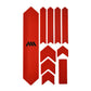 ALL MOUNTAIN STYLE Frame Guard Extra Protection RD AMSFG2RDBK