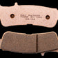 EBC Long-Life Sintered "R" Brake Pads For Yamaha YZ 125 2020-2027 Bronze FA755R