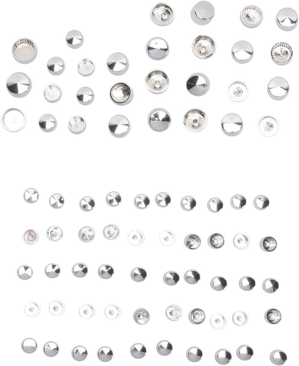 Drag Specialties Engine Bolt Cover Kit For Harley FLSTFB 1690 1999-2013 352118