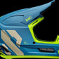THOR Youth Fleet Forge Helmet BLUE 2025 Model