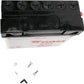 Yuasa Conventional Battery For BMW K 75 S 1969-2013 51814(DC)