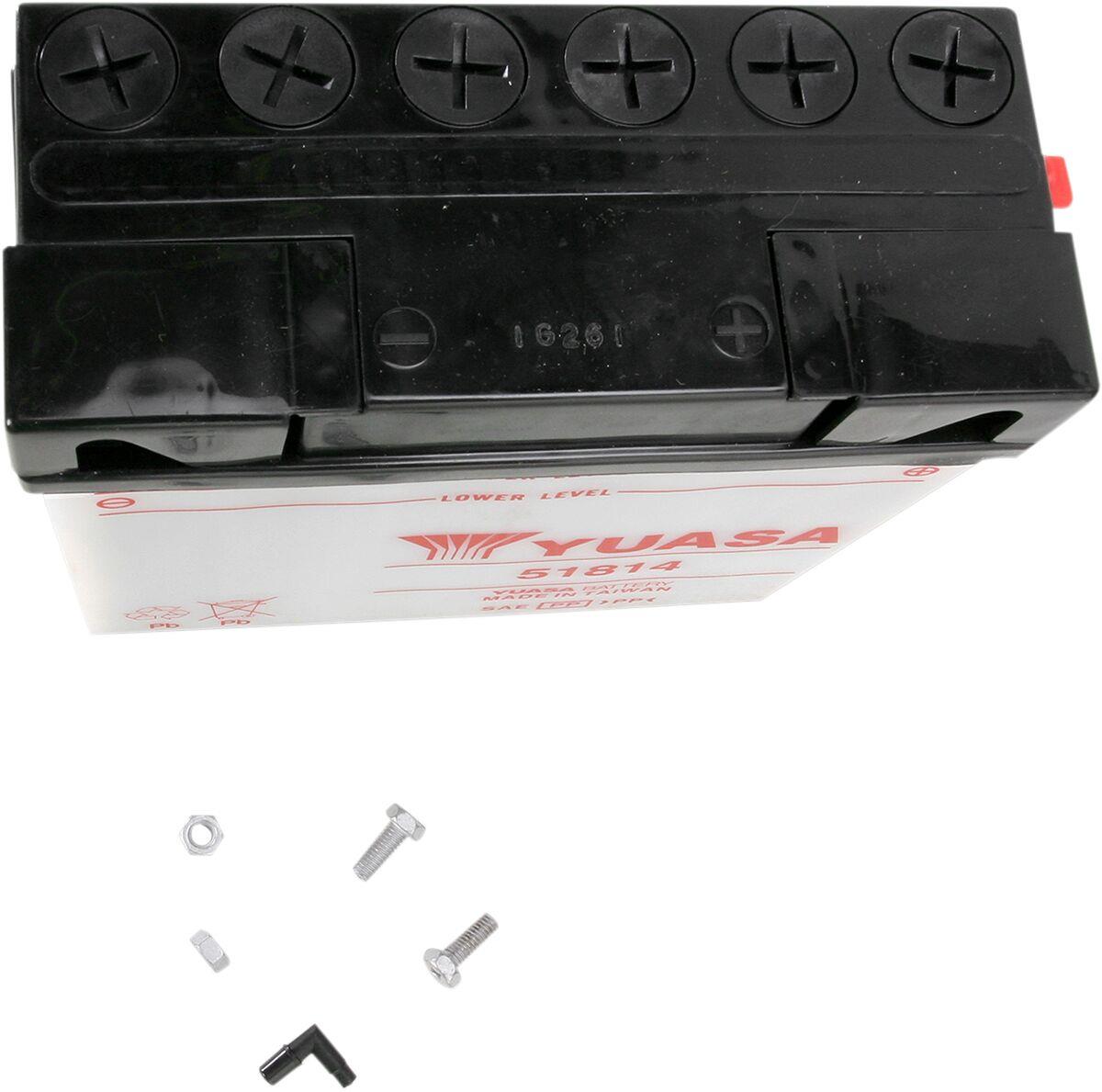 Yuasa Conventional Battery For BMW K 75 S 1969-2013 51814(DC)