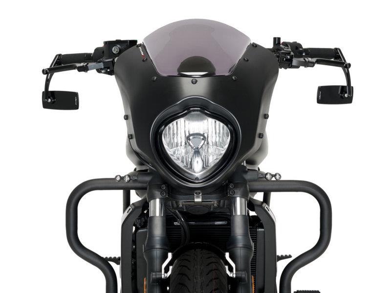 PUIG Dark Night Screen Light Smoke for Kawasaki Vulcan 650 S 15-25 21108H