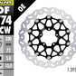 Galfer Brake Rotor Floatech Wave For Ducati Panigale V4 1100 2007-2026 DF774JCW