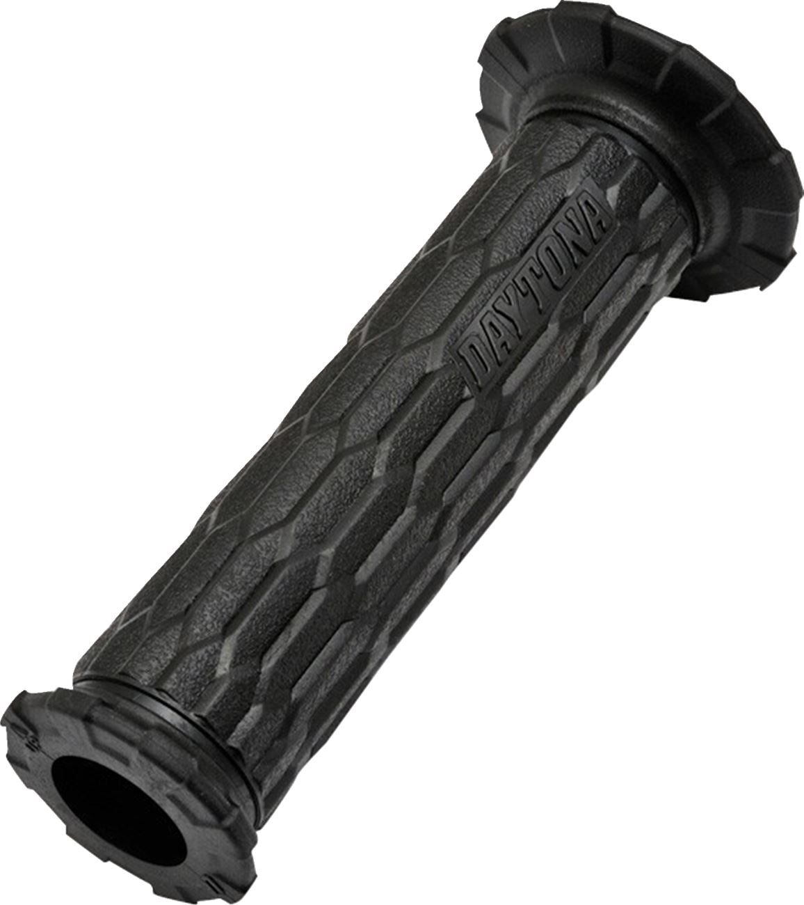 Daytona GRIPPYGRIP GGD-Ami Grips BLACK Open Ends 7/8 Handlebar Pair 88569