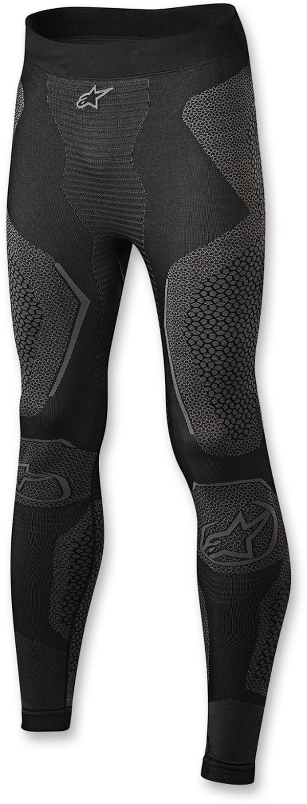 Alpinestars Ride Tech Winter Long Sleeve Underwear Top Black Grey