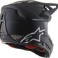 ALPINESTARS Missile Pro Black MISS-PRO MX Helmet
