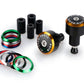 Puig Balance Bar Ends Black 2585W