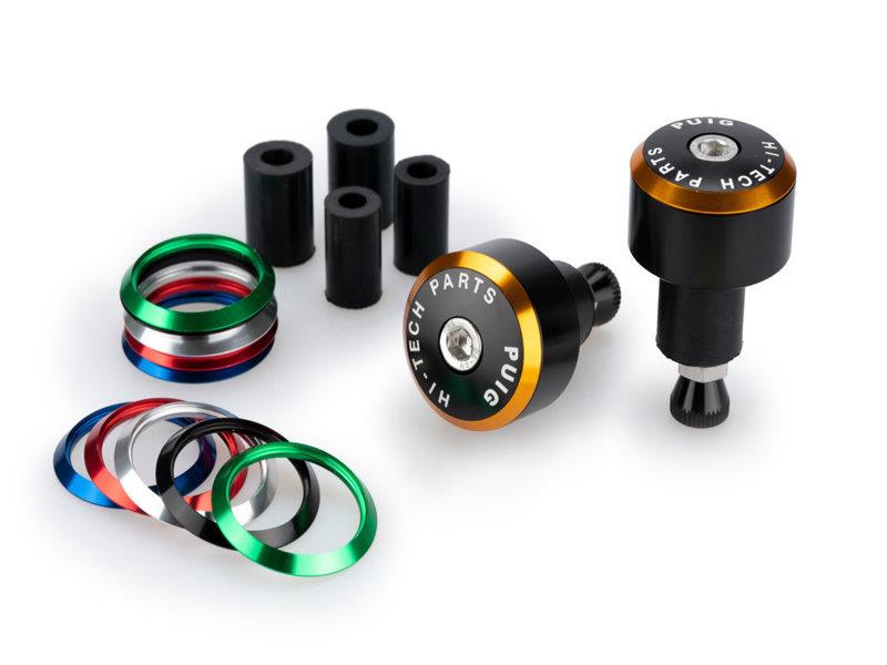 Puig Balance Bar Ends Black 2585W