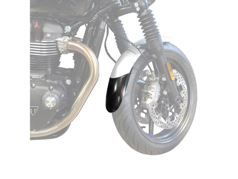 PUIG Front Fender Extender Black for Triumph Speed Twin 1200 19-21 3862N