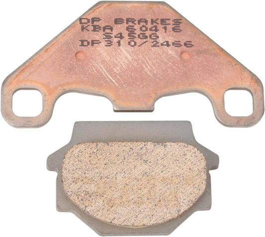 Dp Brakes Standard DP Sintered Brake Pads For Kawasaki KL 250 1980-2024 DP310
