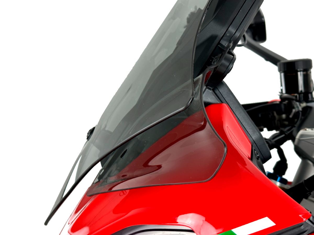 WRS Deflectors Ducati Multistrada V4 1200 Dark Smoke Du031fs