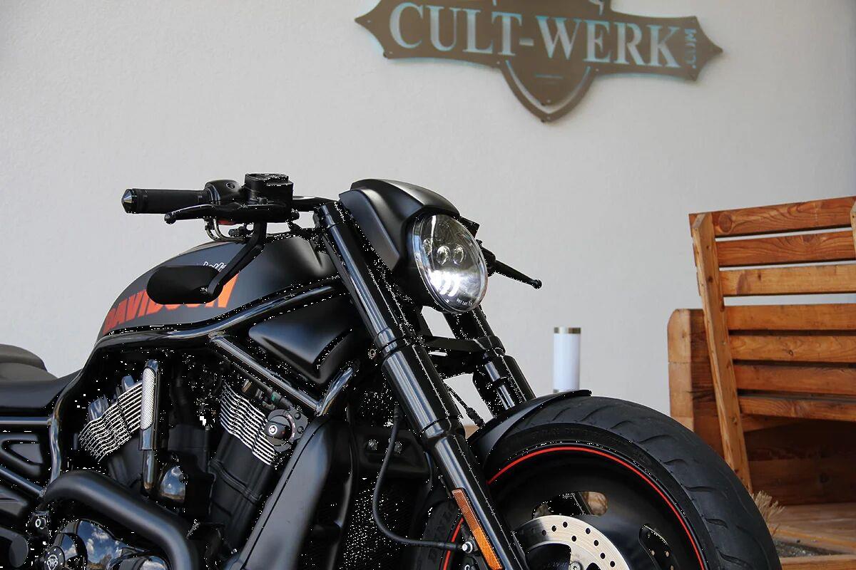 Cult Werk Fork Covers For Harley Davidson VRSCA 1130 2002-2006 HD-ROD026