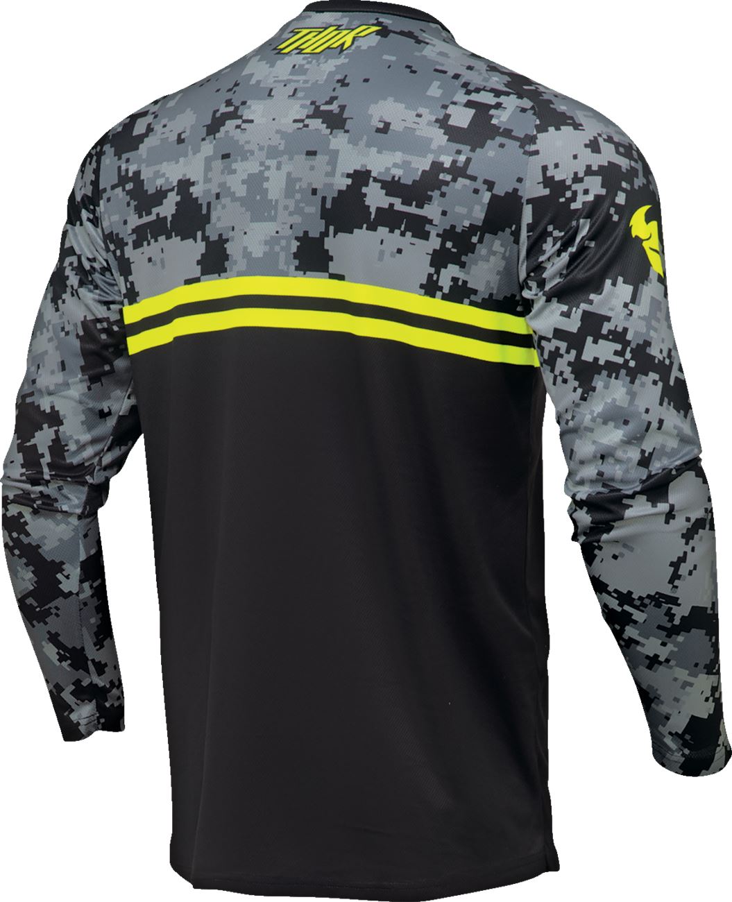 Thor Jersey Youth Sector Digi Black/Charcoal 24 Model