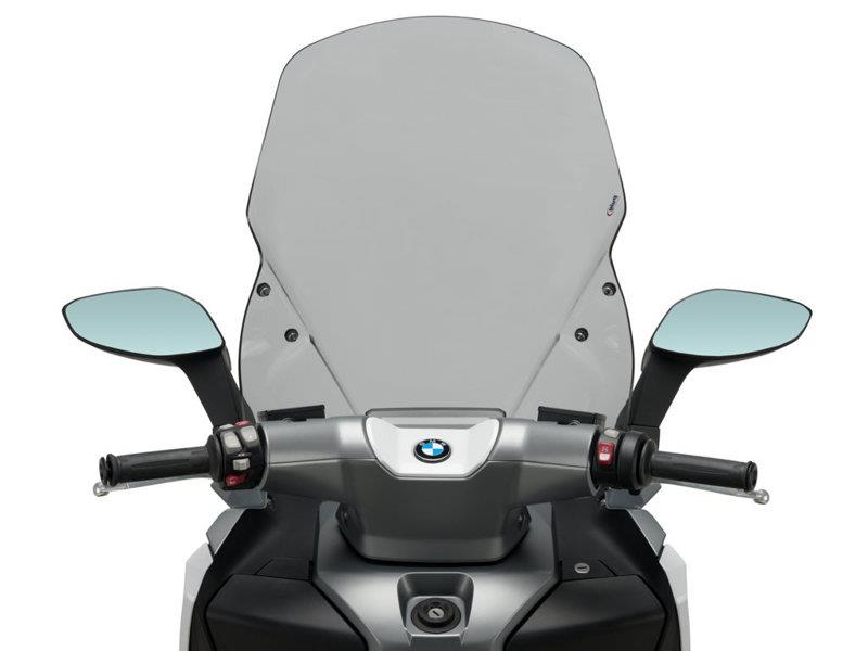 PUIG V-Tech Line Touring Screen Light Smoke for BMW C Evolution Electric 14-20 1769H