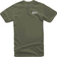 Alpinestars Painted T-Shirt Green