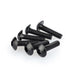 PUIG M5 Domed Screws 20mm x 6 Blue Universal 0550A
