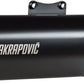 Akrapovic Slip-On Scooter Muffler SS/CF Black For Vespa Primavera 125 IGET 21-22 S-VE125SO3-HZBL