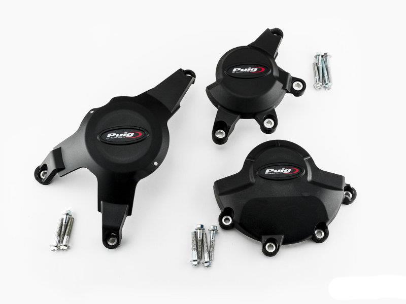 Puig Engine Guard Black 21343H