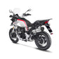 Leovince Muffler Lv One Evo For Moto Guzzi V85 850 TT 18-24 Silver Steel 14454e