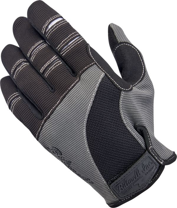 Biltwell Motorcycle Gloves Moto Gray/Black