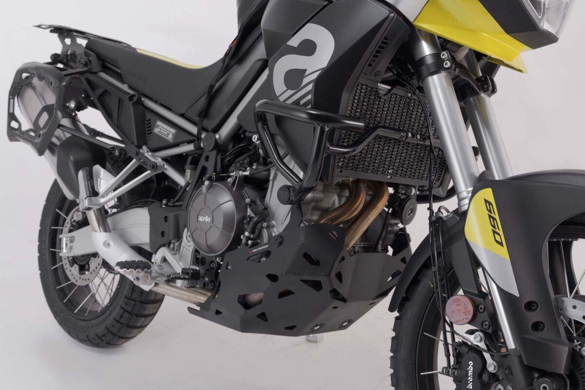 SW-MOTECH Crash Bar Black to fit APRILIA TUAREG 21- SBL.13.849.10000/B
