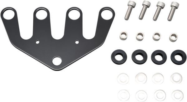 Daytona Velona48 Black Steel Handlebar Kit Mounting Bracket 87785
