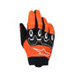ALPINESTARS Youth Full Bore V2 Gloves ORANGE/WH/BLK 2025 Model